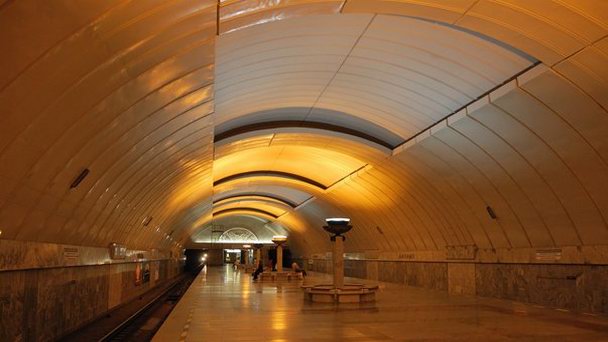 Станция метро Динамо в Екатеринбурге