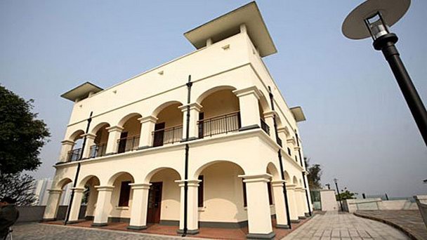 Галерея клана Тан Ping Shan в Гонконге