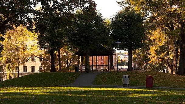 Парк Тегнерлунден в Стокгольме