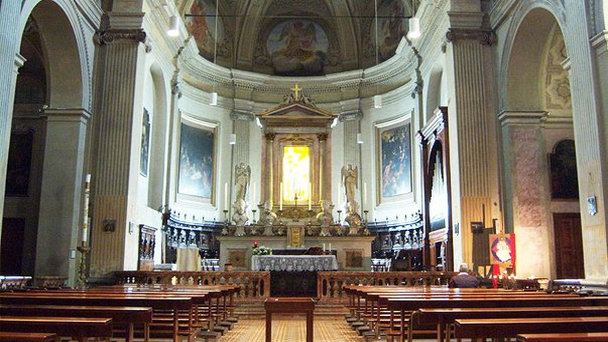 Церковь Santa Maria al Paradiso в Милане