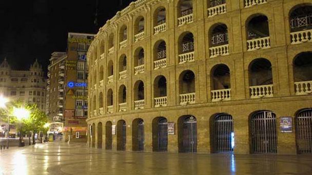 Арена для боя быков в Валенсии в Валенсии