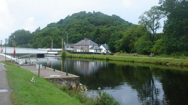 Каледонский канал в Шотландии