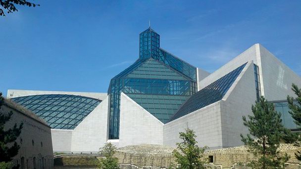 Музей современного искусства Grand Duke Jean в Люксембурге