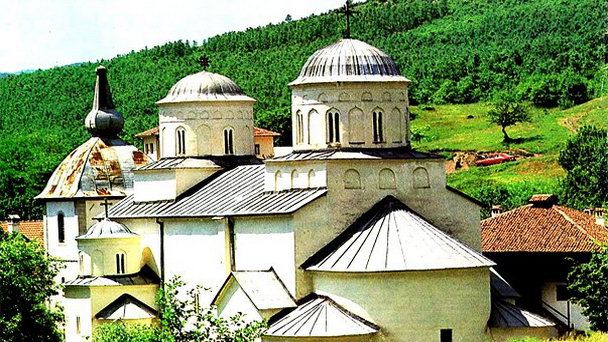 Монастырь Милешева в Крагуеваце