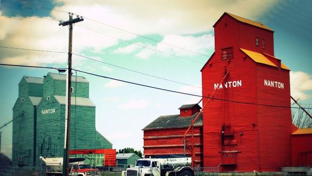 Центр агрономии Canadian Grain Elevator Discovery в Альберте Центр агрономии Canadian Grain Elevator Discovery в Альберте