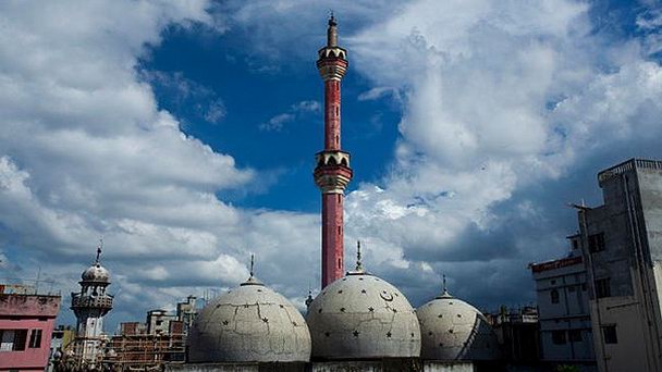 Мечеть Чавк в Даке
