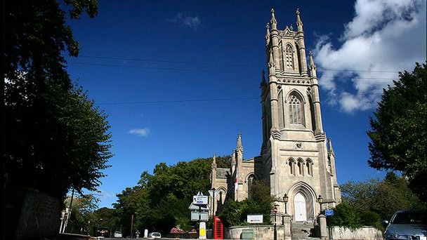 Церковь Святого Стефана в Бате в Англии Церковь Святого Стефана в Бате в Англии