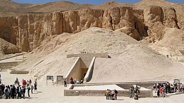 Гробница Рамсеса III в Луксоре