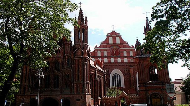 Евангелическая лютеранская церковь св. Анны в Лиепаи