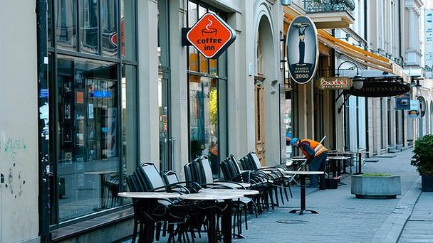 Кафе Coffee Inn в Вильнюсе