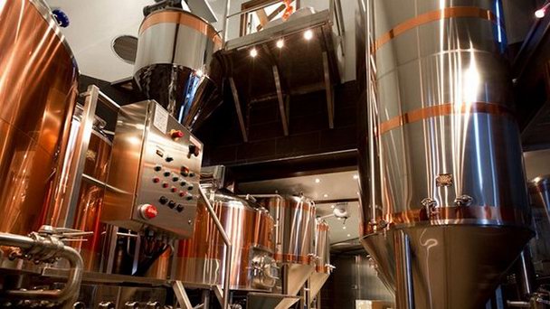 Пивоварня Egir Brewery во Фломе в Регионе Фьордов