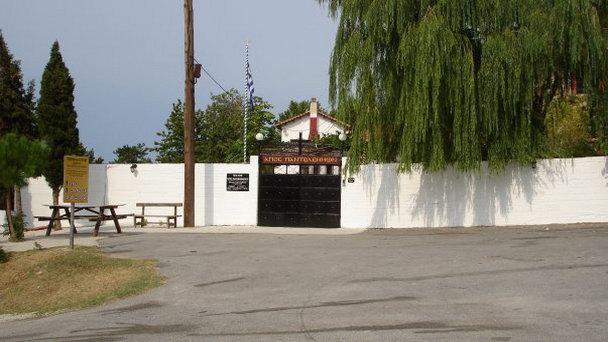 Монастырь Пантелеймона на Тасосе