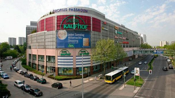Торговый центр Gropius-Passages в Берлине Торговый центр Gropius-Passages в Берлине