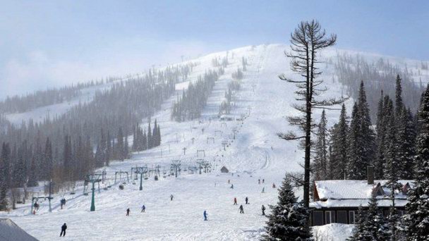 Гора Зеленая в Новокузнецке