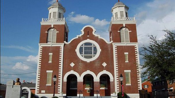 Часовня Aфриканской Методической Епископальной Церкви Браун в Алабаме