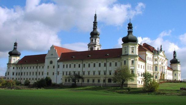 Градиский монастырь в Оломоуце