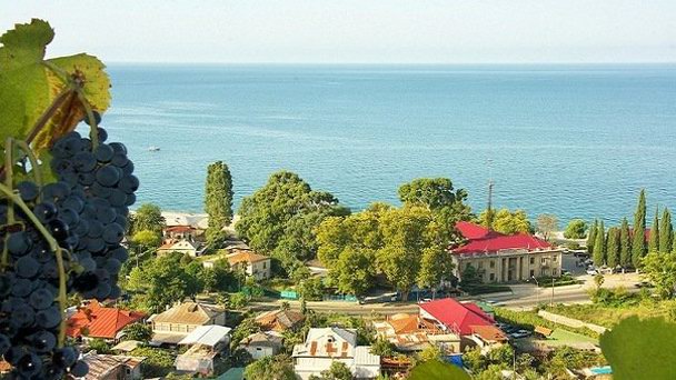 Курортный город Гагра