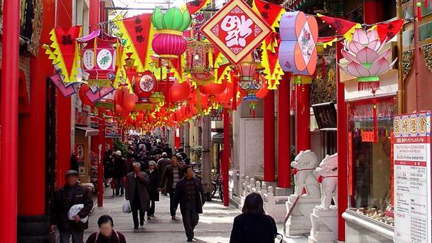 Китайский квартал в Нагасаки