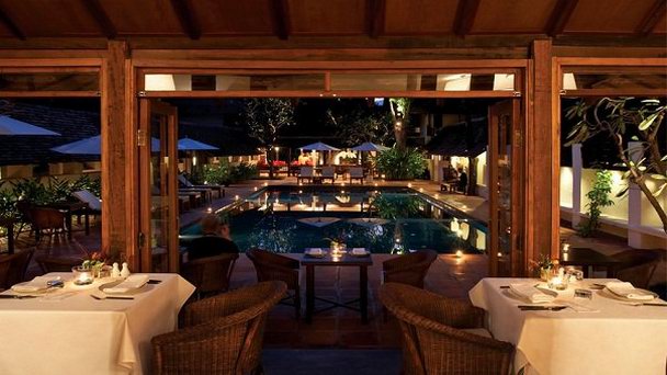 Ресторан Tamarind в Чианг Маи