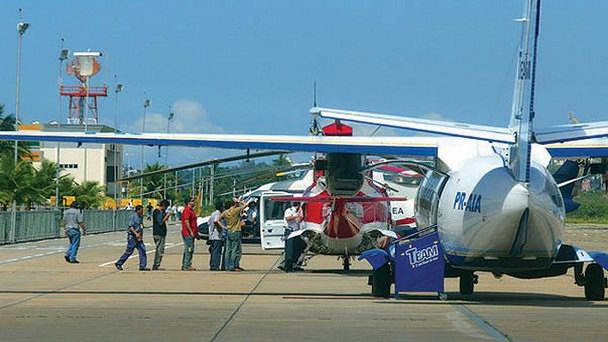 Аэропорт Макаэ в Рио-де-Жанейро