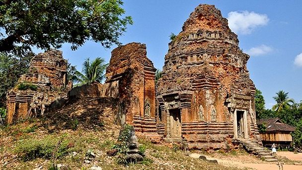Храм Баконг в Сием Рипе Храм Баконг в Сием Рипе
