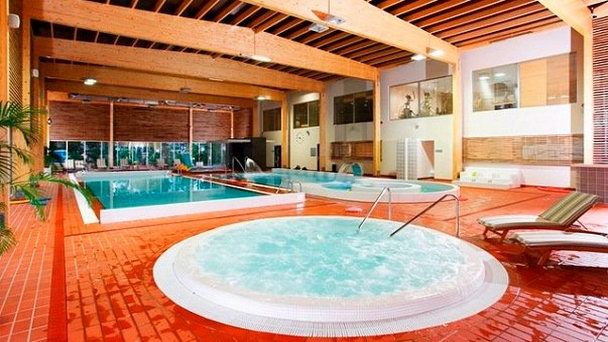 Аквацентр Meresuu SPA в Нарве