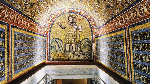 Архиепископская капелла в Равенне