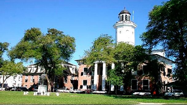 Здание Министерства финансов в Сантьяго Здание Министерства финансов в Сантьяго