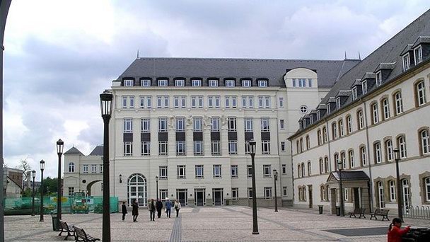 Дворец Правосудия в Люксембурге