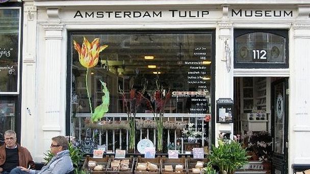 Музей тюльпанов Амстердам Музей тюльпанов Амстердам