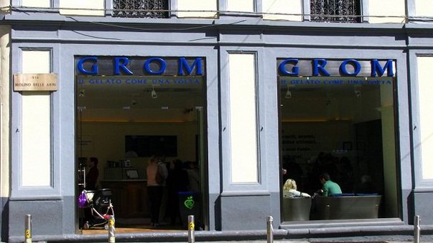 Ресторан Grom Ice Cream в Милане