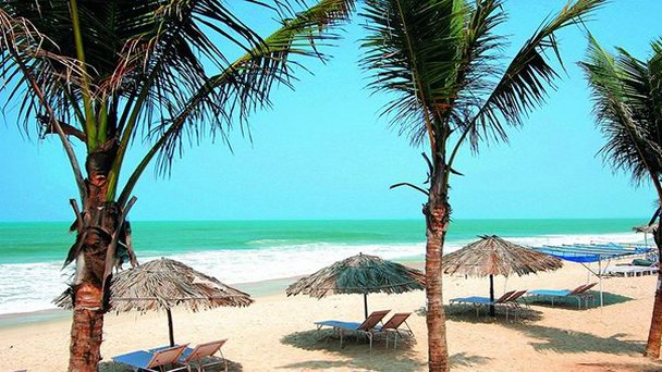 Пляж Арросим в Гоа