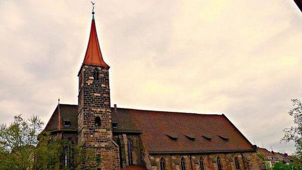 Церковь св. Якова в Баварии