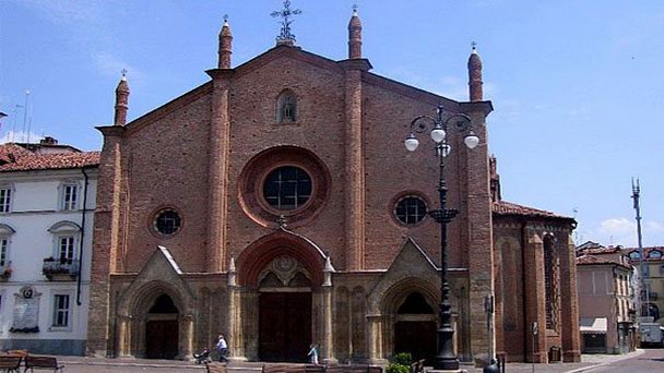 Церковь Сан-Секондо в Пьемонте