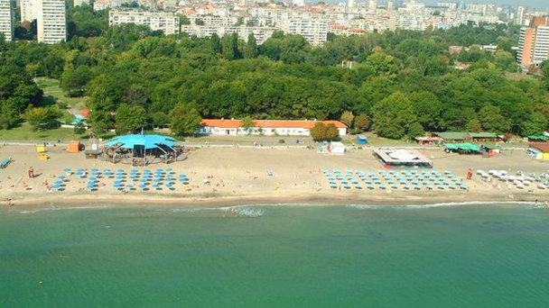 Центральный пляж Бургаса