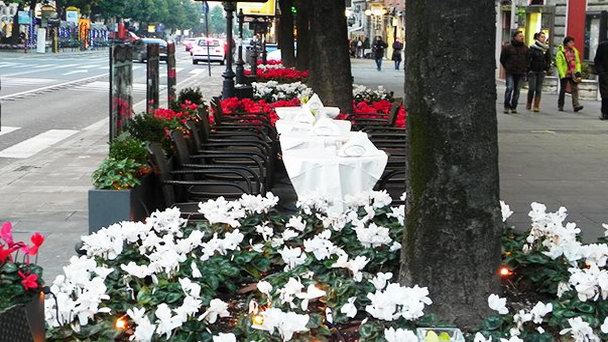 Кафе Gran Strega в Риме Кафе Gran Strega в Риме