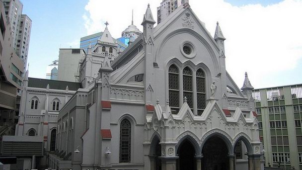 Собор непорочного зачатия в Гонконге