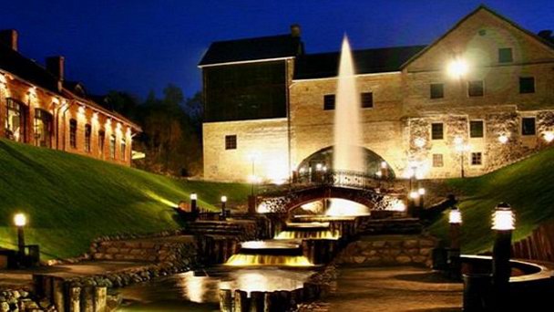 Ресторан Belmontas в Вильнюсе