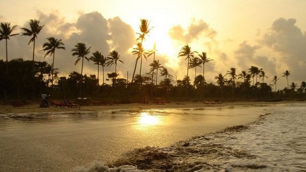 Пляж Куаката в Даке