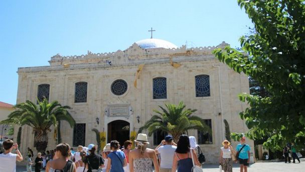 Церковь святого Тита на Острове Крит Церковь святого Тита на Острове Крит