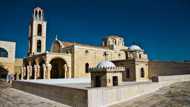 Монастырь св. Феодосия Киновиарха в Палестинской автономии