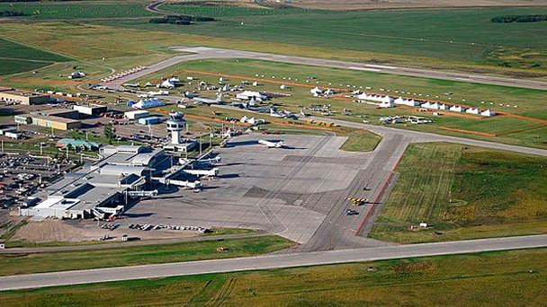 Международный аэропорт Саскатун в Саскачеване