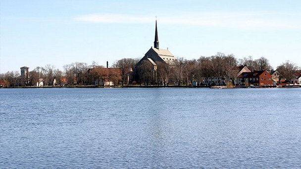 Озеро Веттерн в Йёнчёпинге