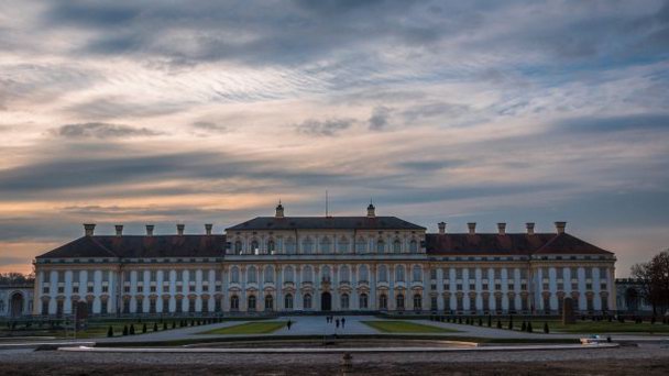 Дворец Шляйсхайм в Мюнхене