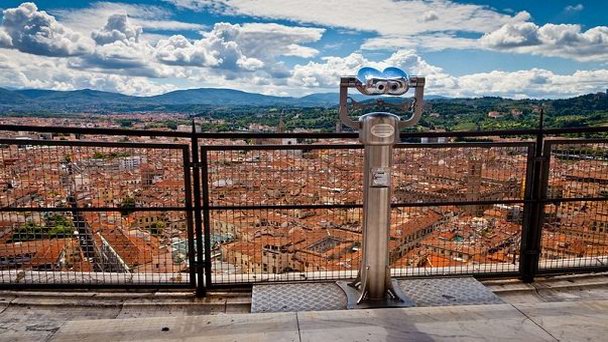 Смотровая площадка в Флоренции