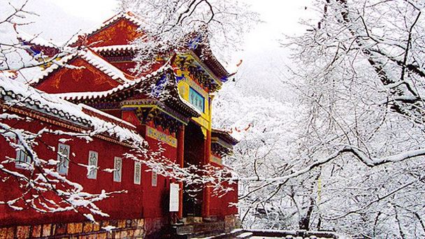 Храм Руиюнь в Фуцзяни