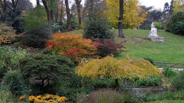 Парк де Монтсури в Париже