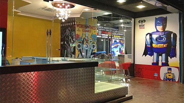 Музей Batcat-Игрушки Таиланда в Бангкоке