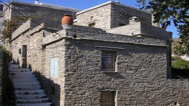 Кикладский Музей Оливы в Андросе