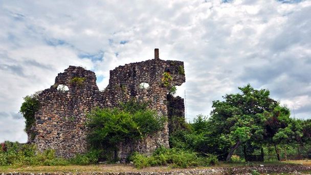 Келасурская стена в Сухуми